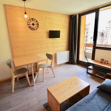 Studio Cabine Cosy Tres Calme Residence Alpages 2 Au Pied Des Pistes อาโวทยา ภายนอก รูปภาพ