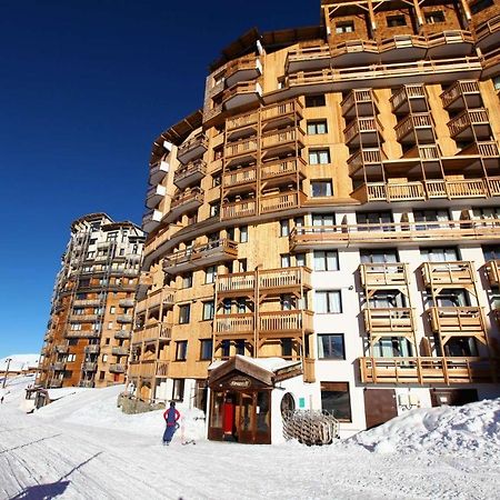 Studio Cabine Cosy Tres Calme Residence Alpages 2 Au Pied Des Pistes อาโวทยา ภายนอก รูปภาพ