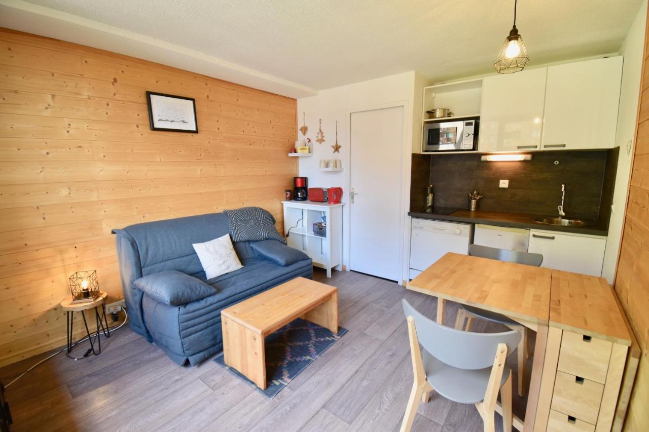 Studio Cabine Cosy Tres Calme Residence Alpages 2 Au Pied Des Pistes อาโวทยา ภายนอก รูปภาพ