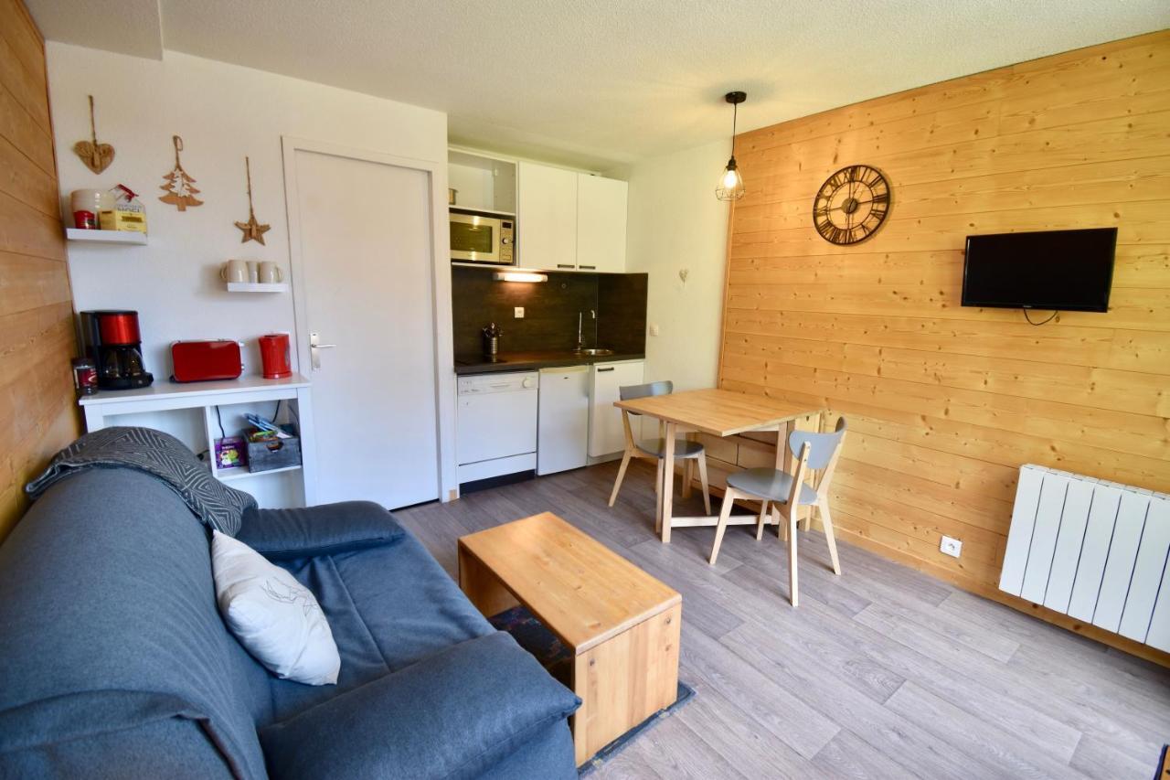 Studio Cabine Cosy Tres Calme Residence Alpages 2 Au Pied Des Pistes อาโวทยา ภายนอก รูปภาพ