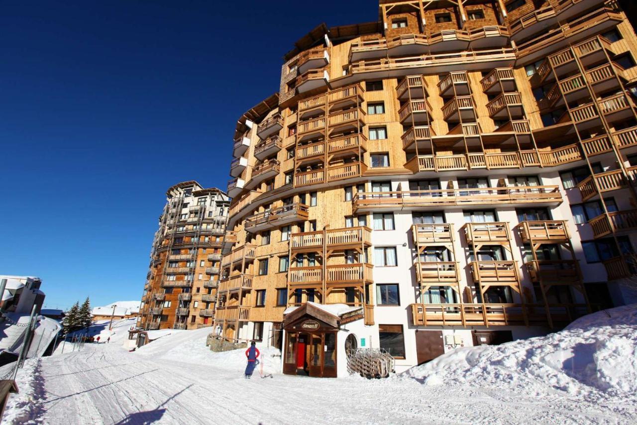 Studio Cabine Cosy Tres Calme Residence Alpages 2 Au Pied Des Pistes อาโวทยา ภายนอก รูปภาพ