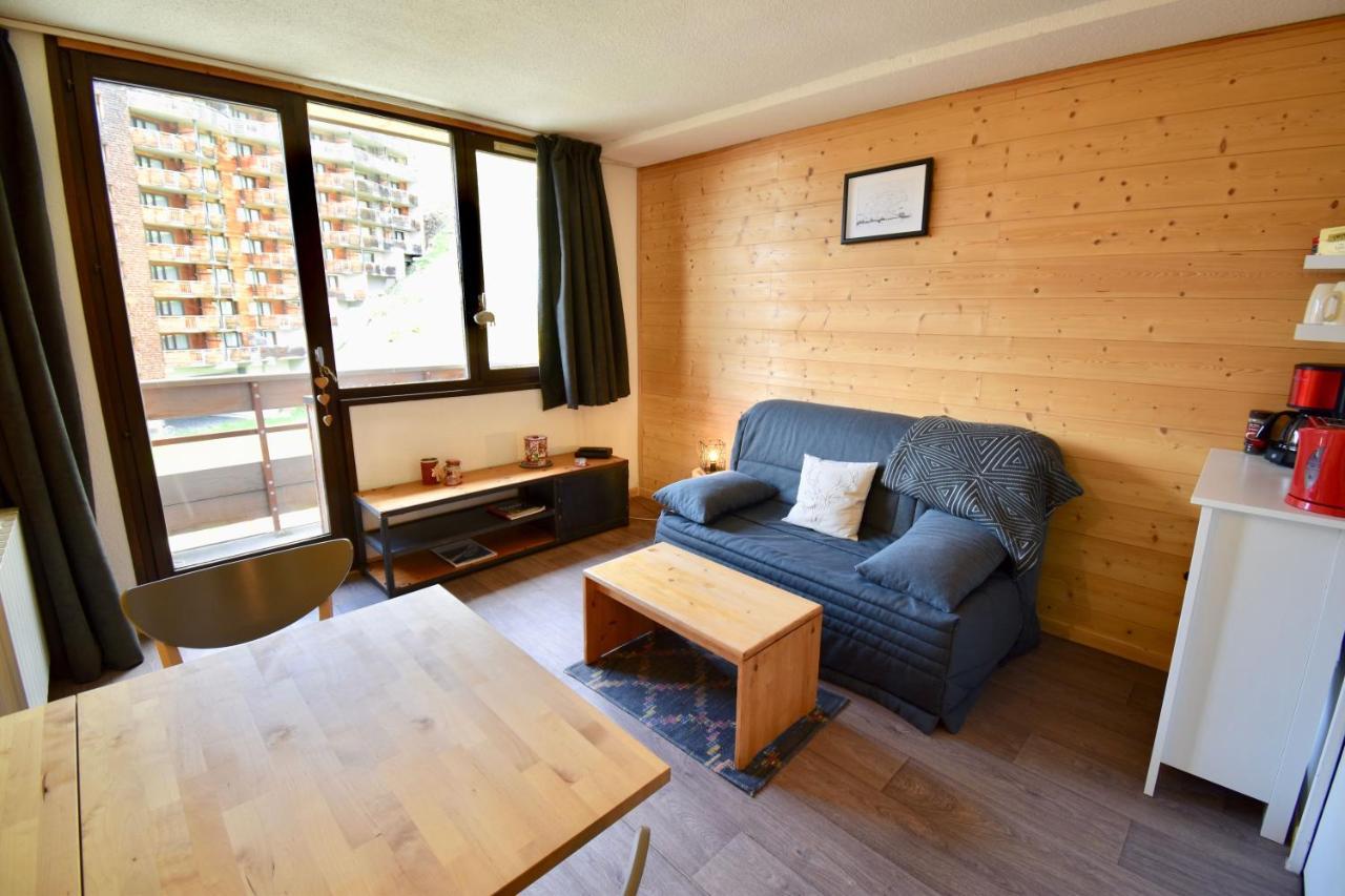 Studio Cabine Cosy Tres Calme Residence Alpages 2 Au Pied Des Pistes อาโวทยา ภายนอก รูปภาพ