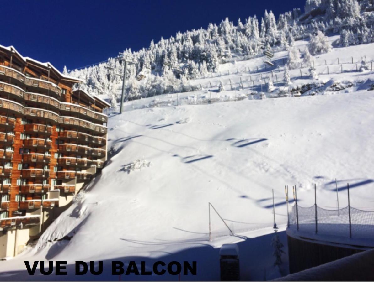 Studio Cabine Cosy Tres Calme Residence Alpages 2 Au Pied Des Pistes อาโวทยา ภายนอก รูปภาพ