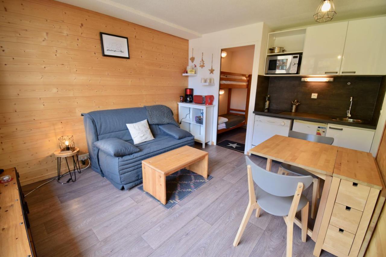 Studio Cabine Cosy Tres Calme Residence Alpages 2 Au Pied Des Pistes อาโวทยา ภายนอก รูปภาพ