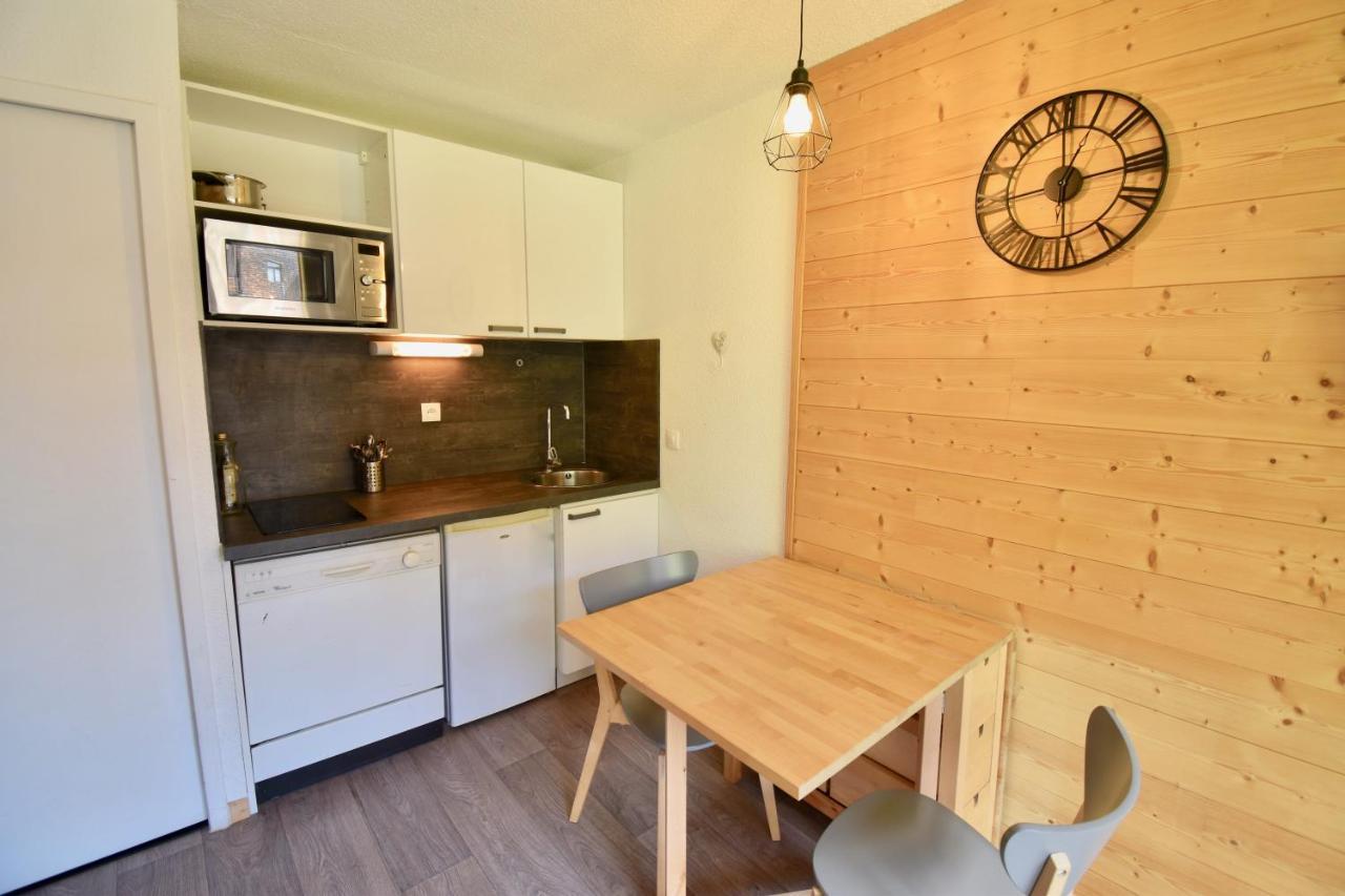 Studio Cabine Cosy Tres Calme Residence Alpages 2 Au Pied Des Pistes อาโวทยา ภายนอก รูปภาพ